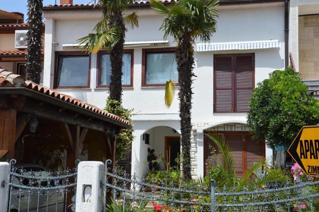 Apartments Zita Пореч Экстерьер фото